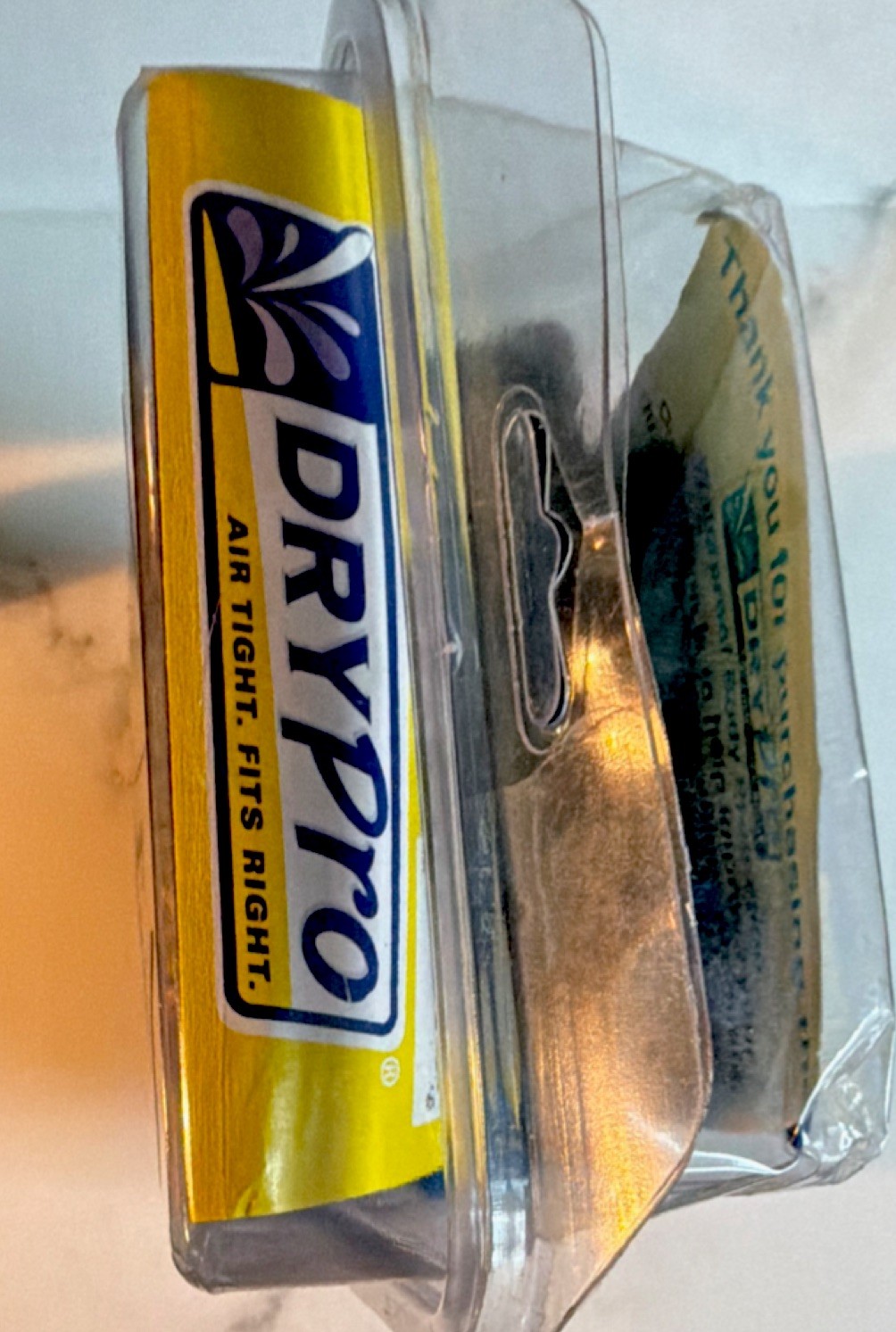 DryPro Waterproof Arm Protector Large Full Arm FA-18 Vacuum Seal Latex Blue