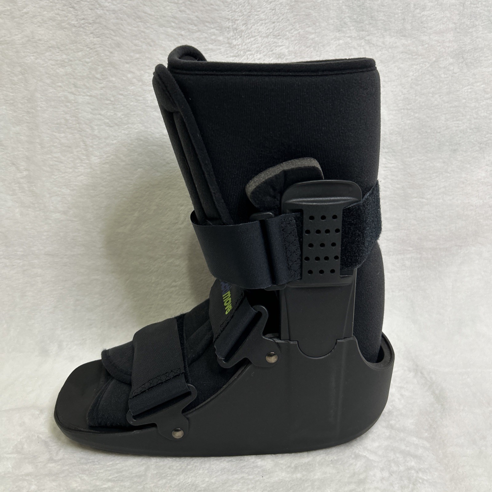 Actimove Ankle Walker Standard Low Size Large Men’s 10-12 Women’s 11-13 Black