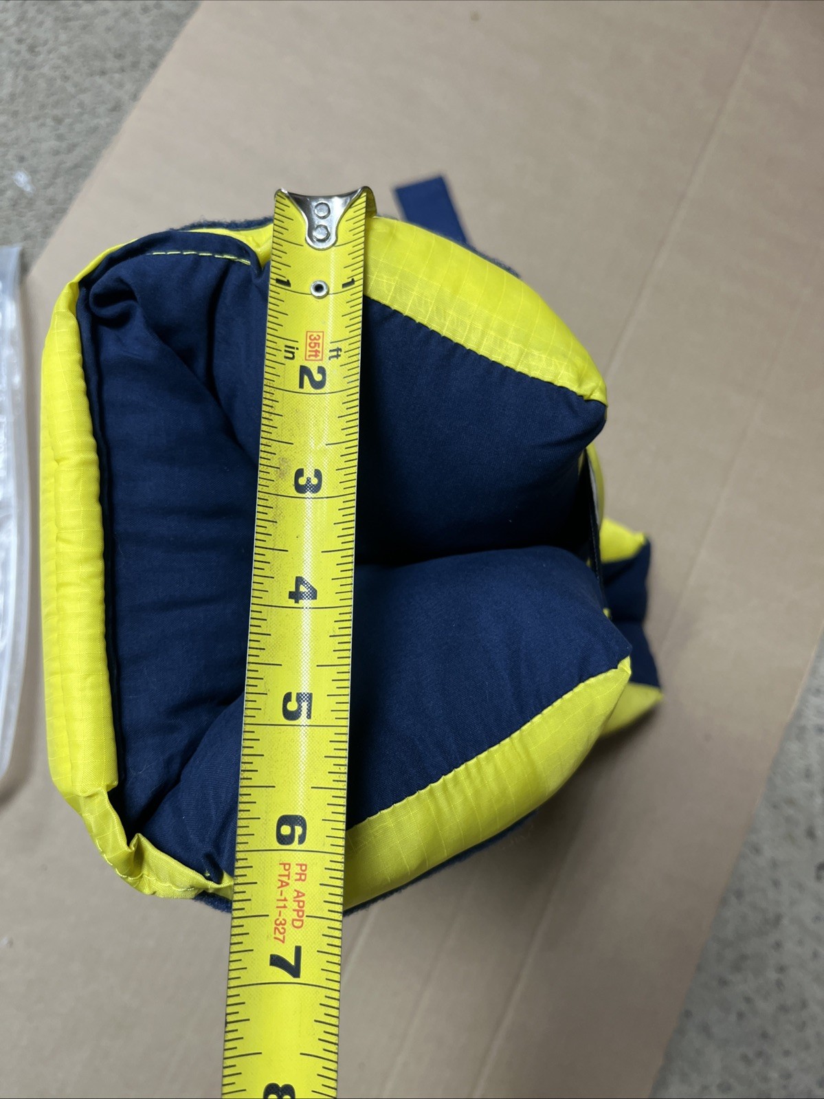 Primo Boot Offloading Heel Protector gold/navyttandard Padded Boot BAB14