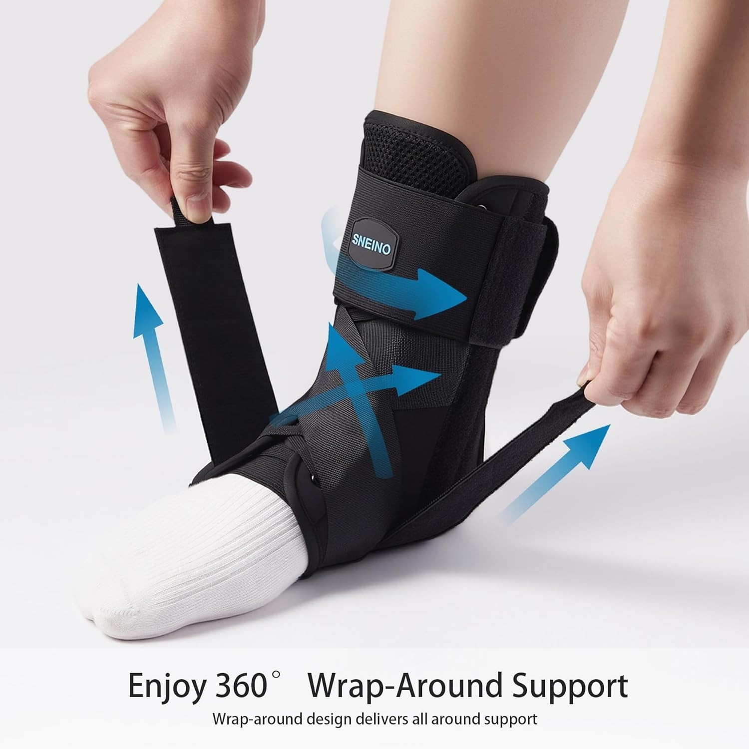 Achilles Tendon Ankle Support for Running, Basketball