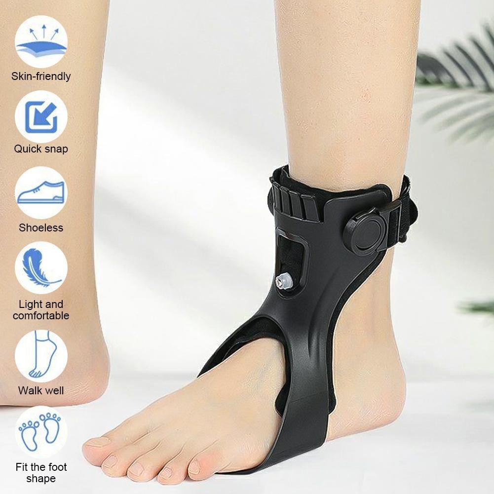Drop Foot Brace Support Orthosis AFO AFO Ankle Strap Comfortable and Safe for