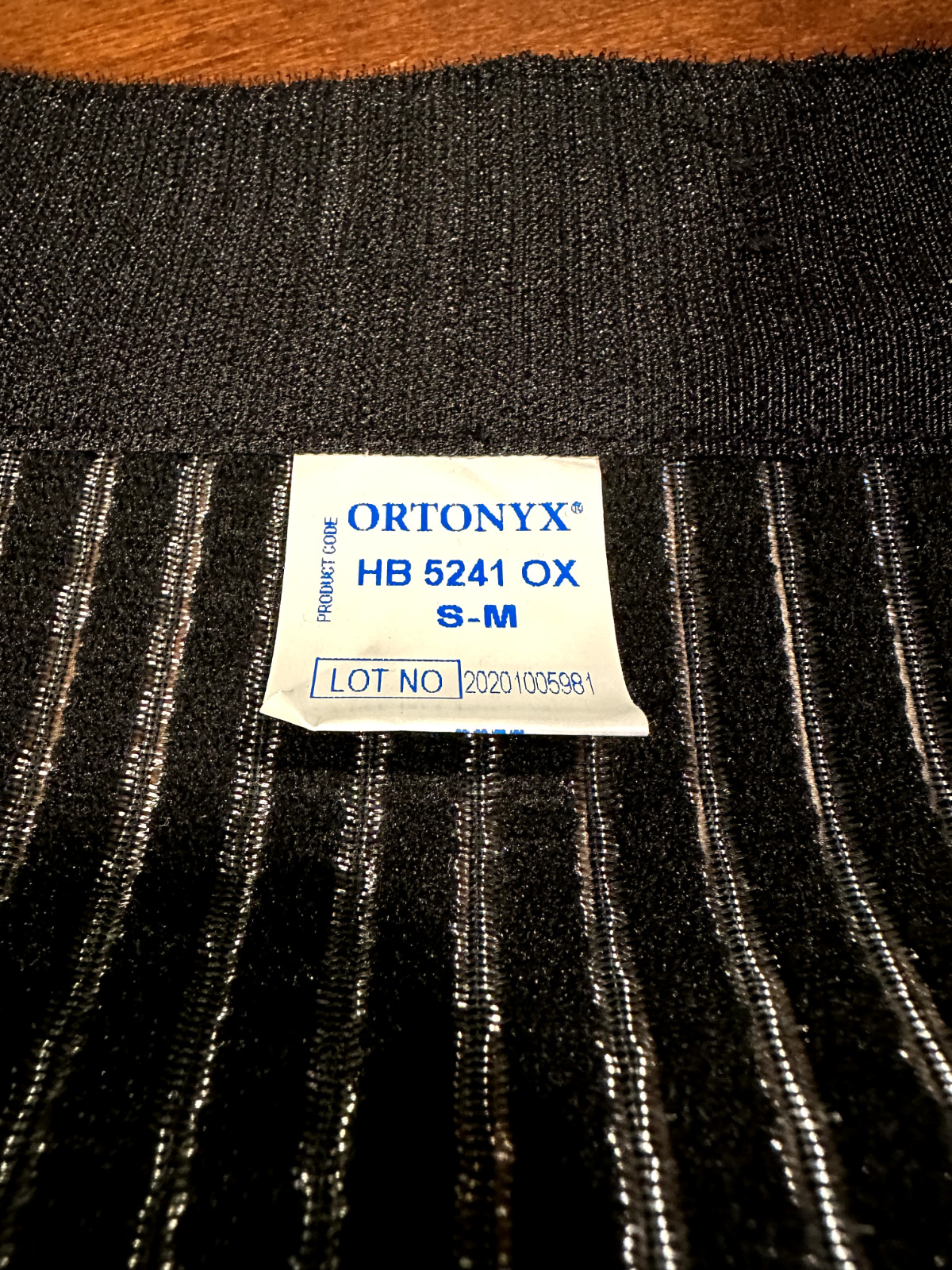 ORTONYX WAIST,BODY,CHEST CORSETS MODEL HB 5256 OX SIZE small-medium