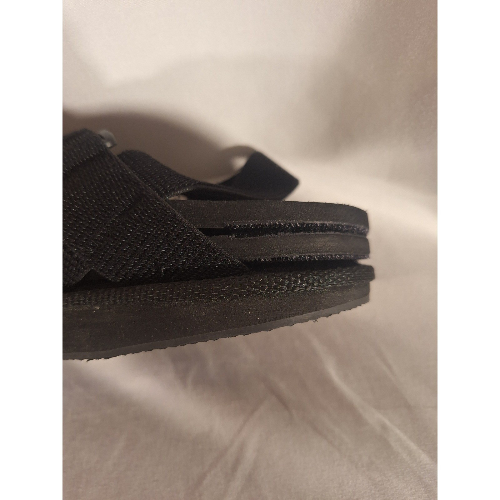 Vive Post Op Shoe Square Toe Walking Boot Black Medium Surgical Recovery Support