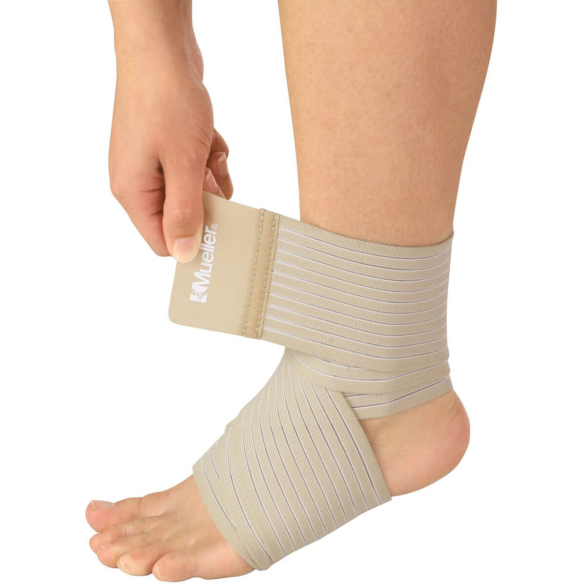 Mueller Sports Medicine All-Purpose Support Wrap – Beige