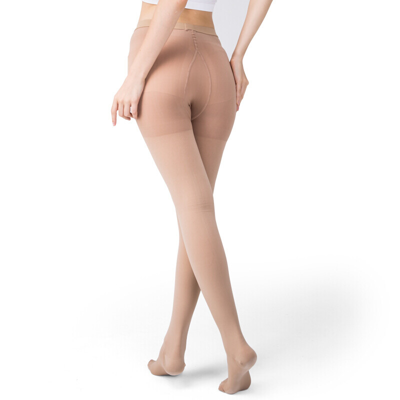 Women Compression Pantyhose Stockings Help to Varicose Veins Legs Edema Swelling