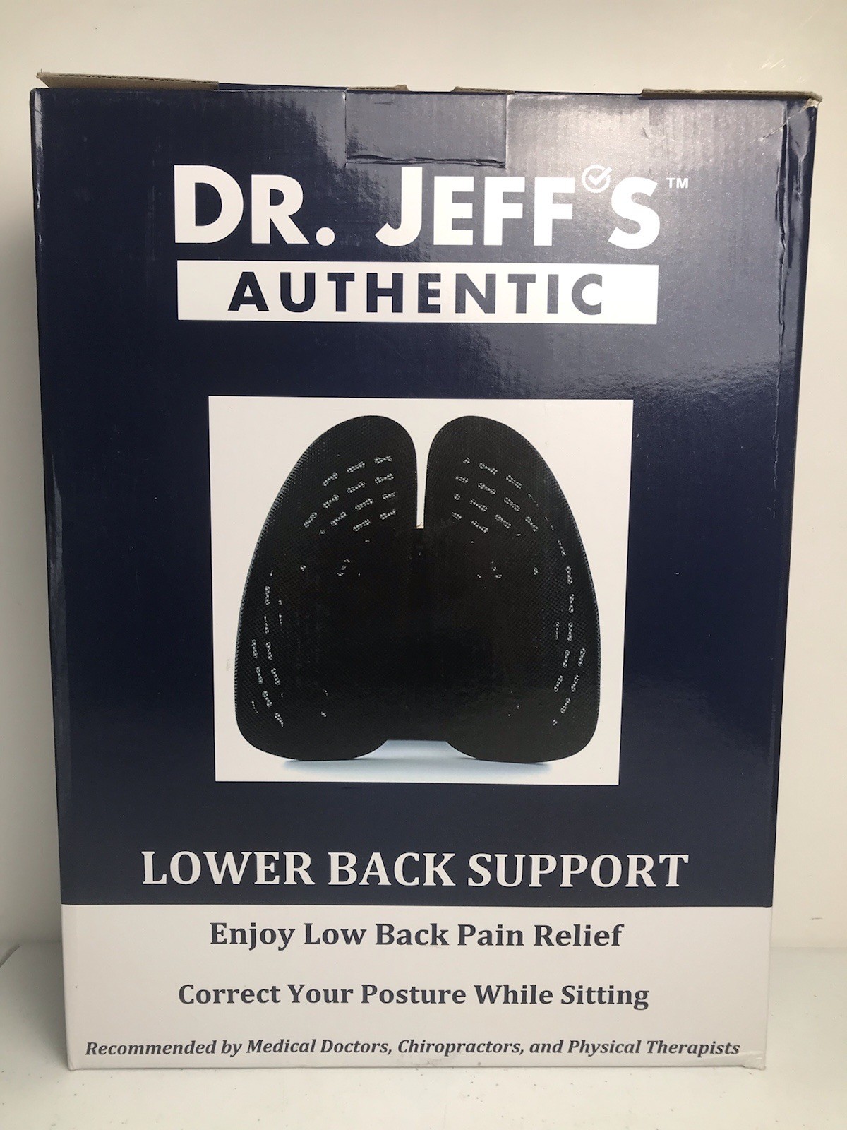 Dr. Jeff’s Authentic Lower Back Support