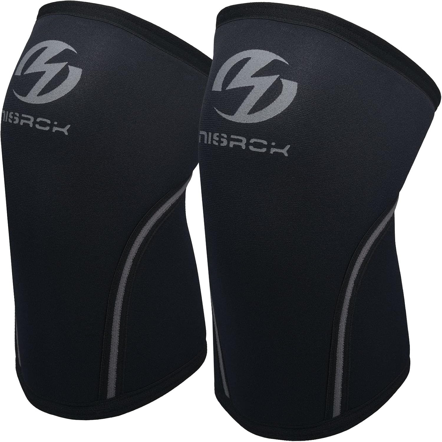 Knee Sleeves (1 Pair), 7Mm Neoprene Compression Knee Braces, Great Support for C