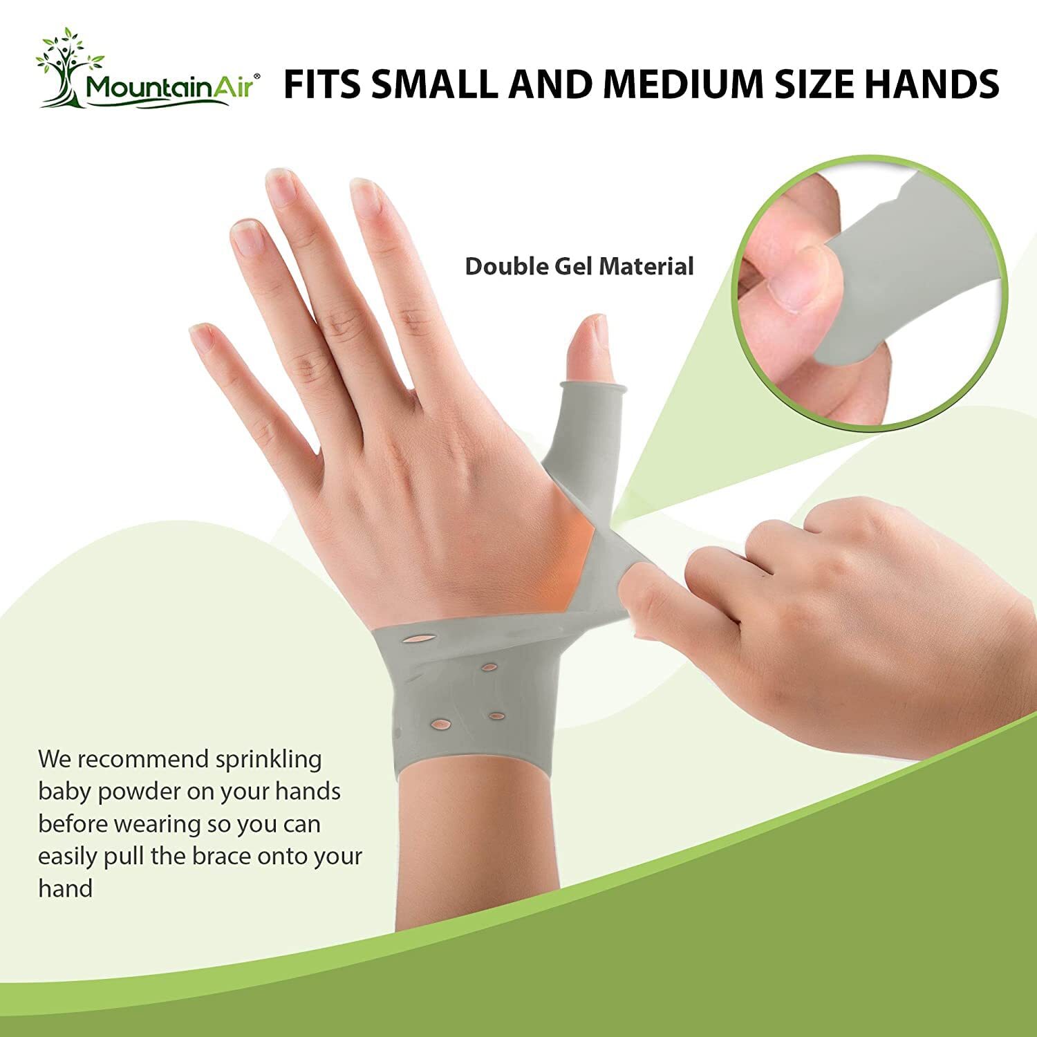 Arthritis Thumb Splint Support Brace for Carpal Tunnel Trigger Thumb Immobilizer