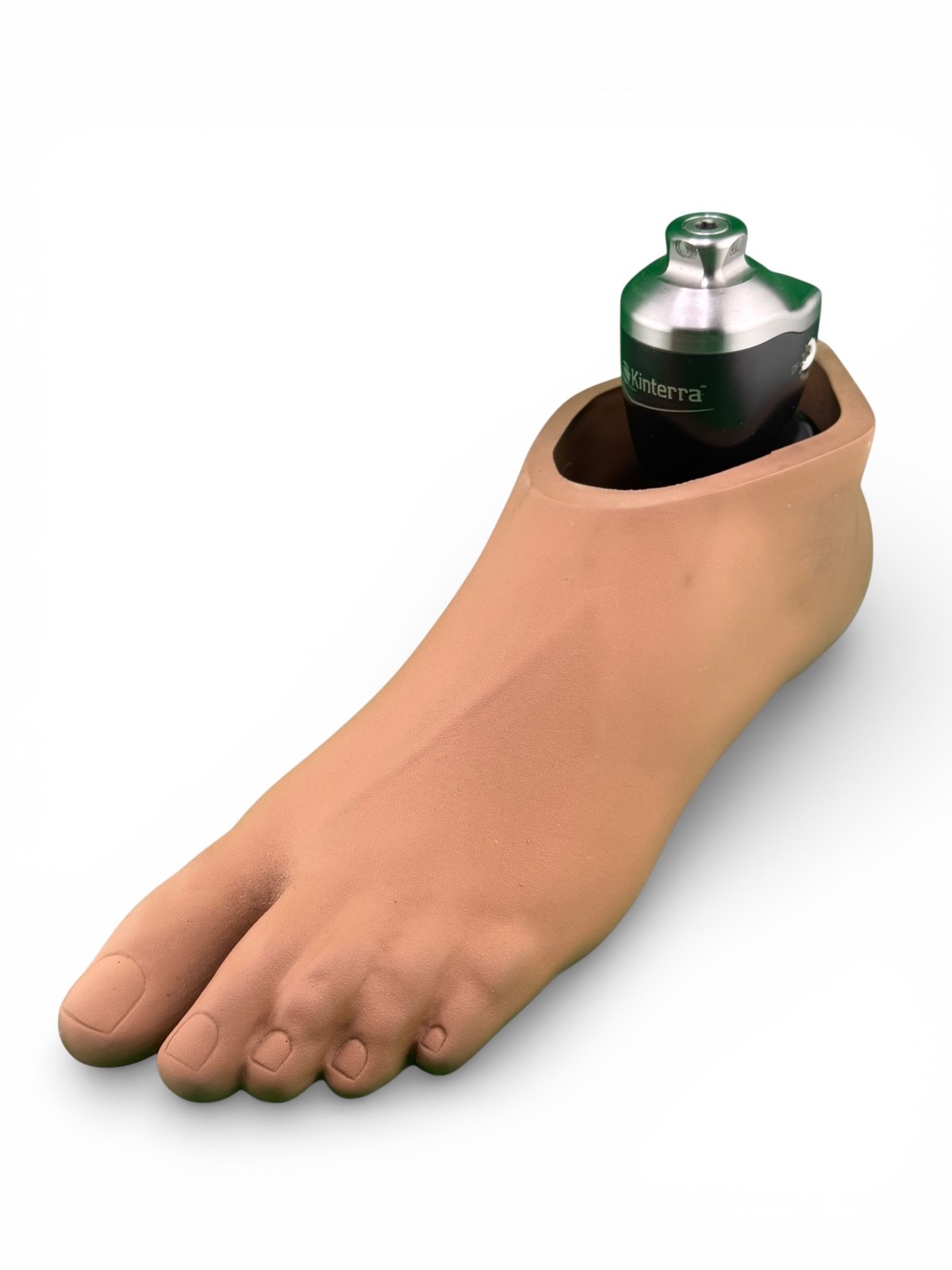 Kinterra Hydraulic Ankle Prosthetic Foot, Size 28 Category 6, right