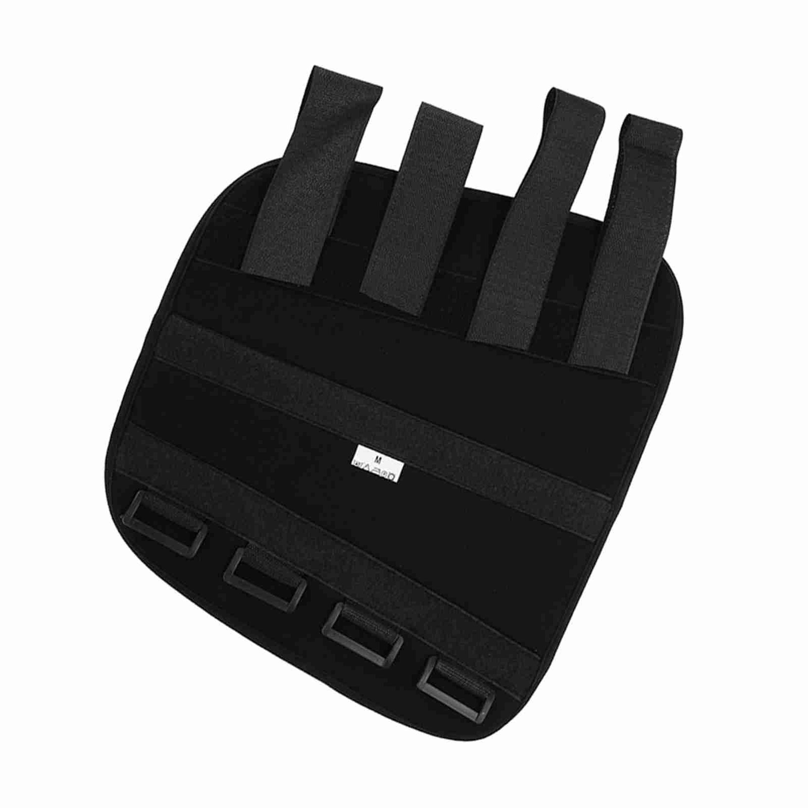 Winter Style Arm Splint Steel Plates Skin-friendly Cloth Black S M L Premium