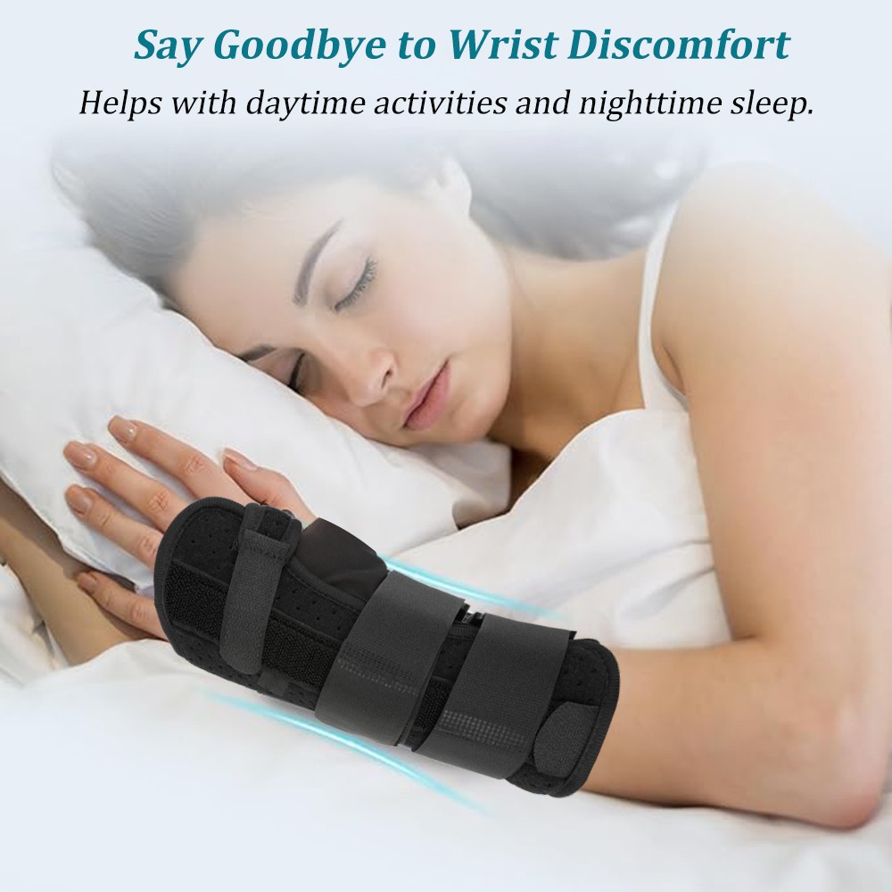 Splint Wrist Brace Hand Carpal Tunnel Wrist Support Sprain Arthritis Pain Relief