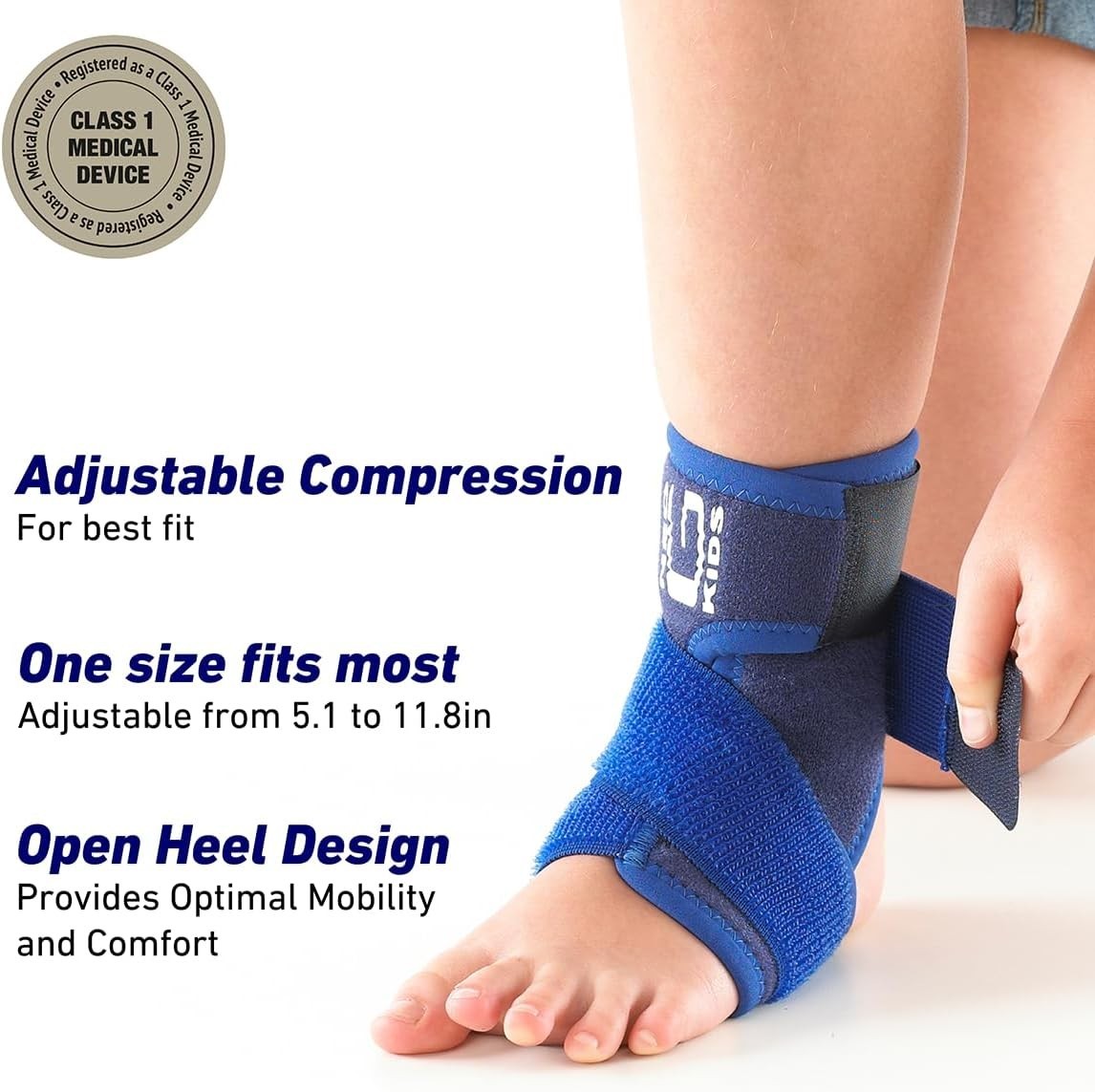Ankle Brace for Kids – Support for Juvenile Arthritis, Joint Pain, Ankle Inju…