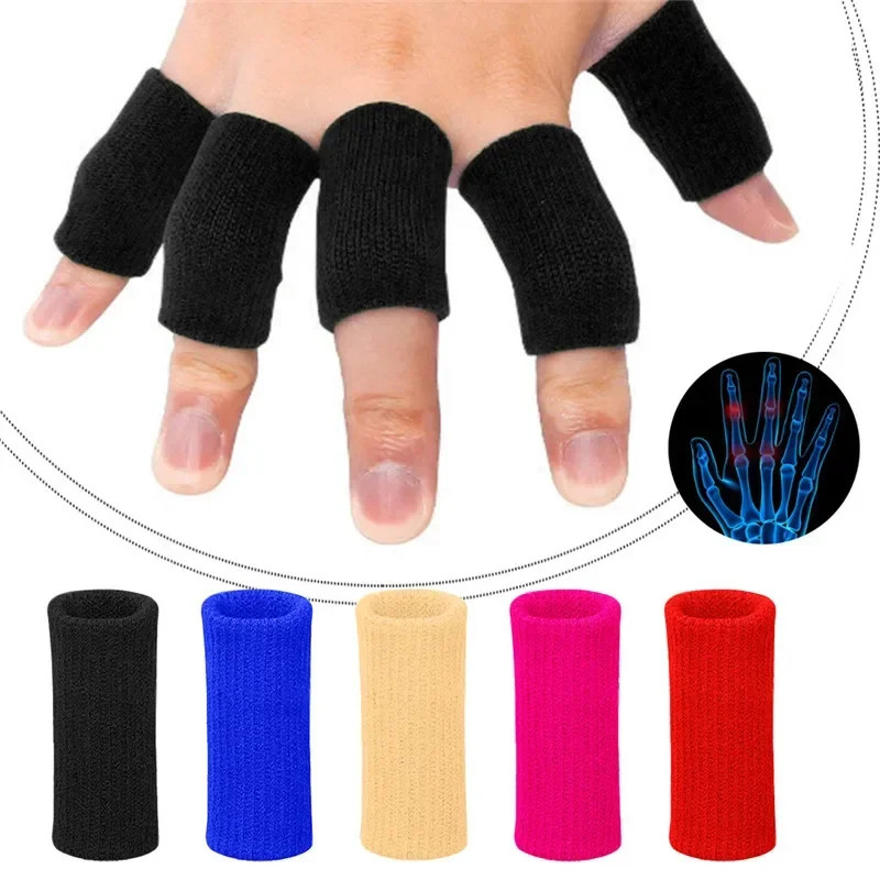 10 × Finger Splint Trigger Finger Brace Sleeves Pain Relief Sport Injury Support