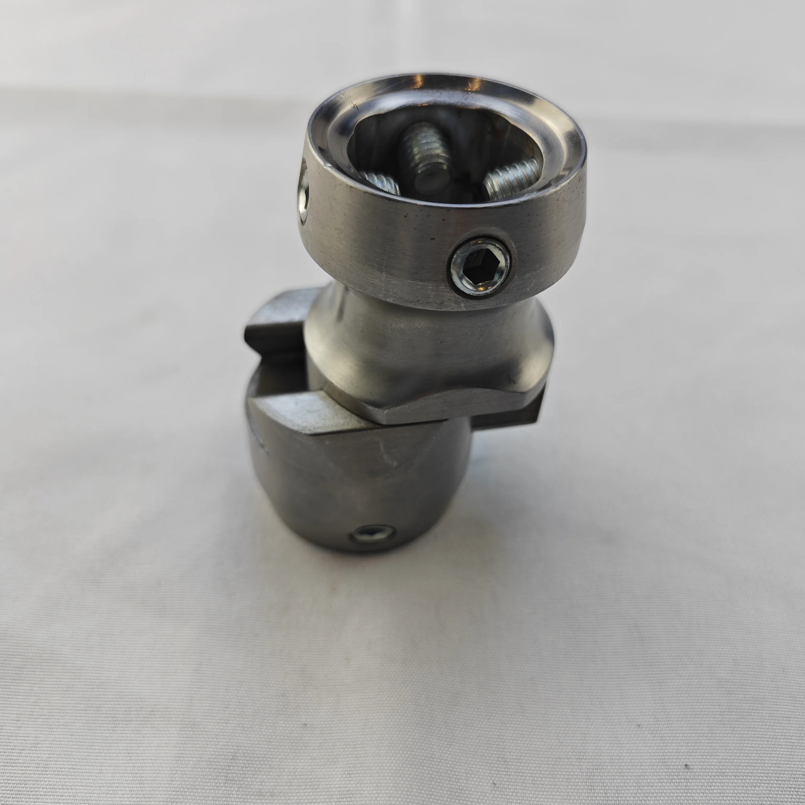 Prosthetic Double Slideable Lock Tube Adapter Connector (45/60/75mm)
