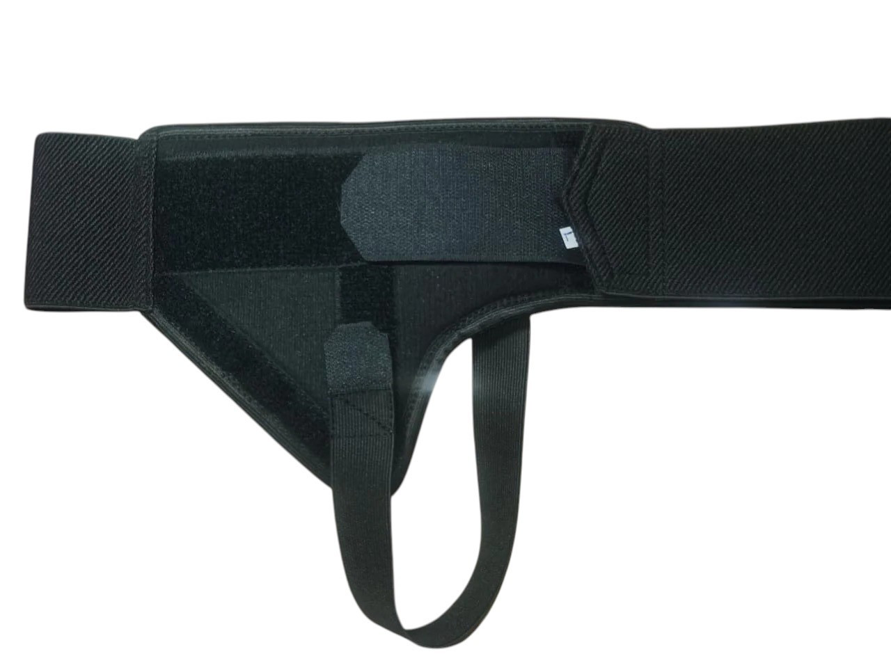 Single Inguinal Hernia Belt Support Truss Adjustable Groin Pain Relief Strap