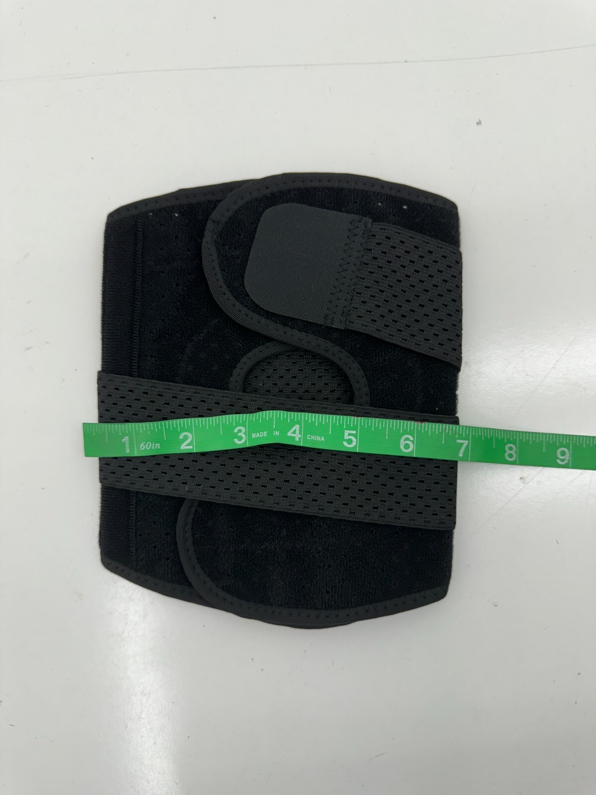 Unisex Black Adjustable Knee Brace Adults Size Large