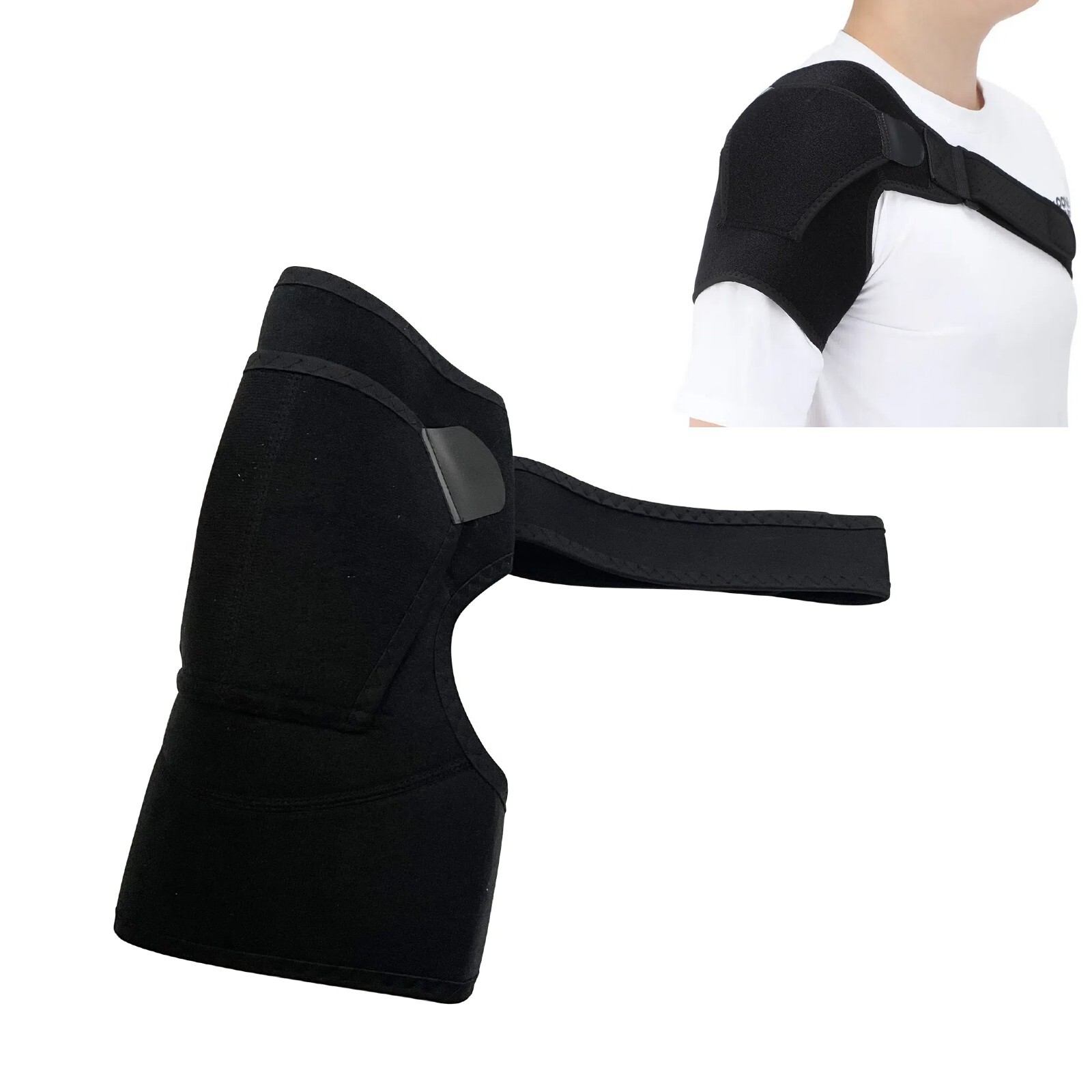 Strap Protective Sport Shoulder Pads Shoulder Adjustable Articular Fixation Band