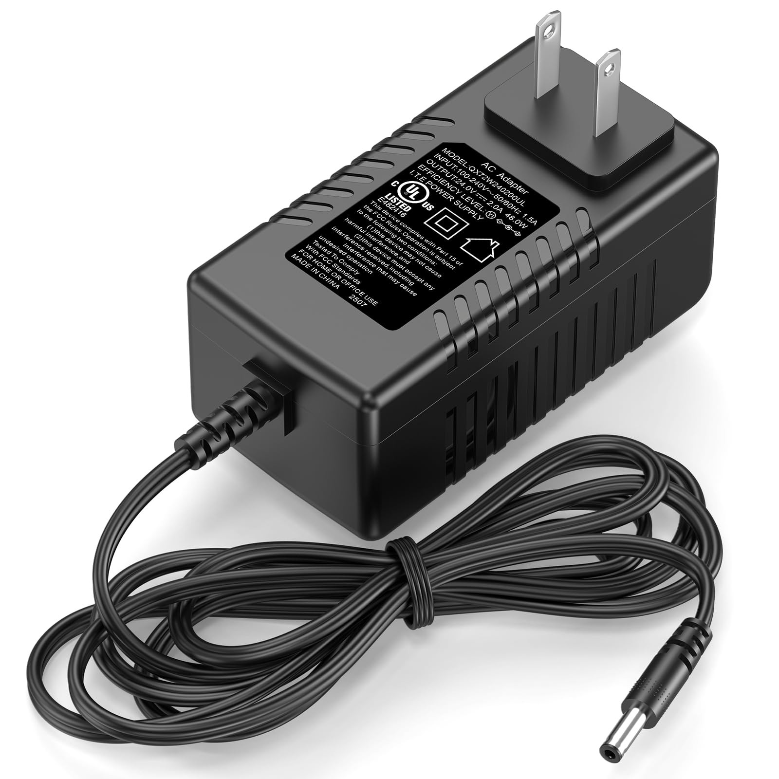 24V Leg Exerciser Charger Replacement Fit for LegXercise Ellipse Motorized…