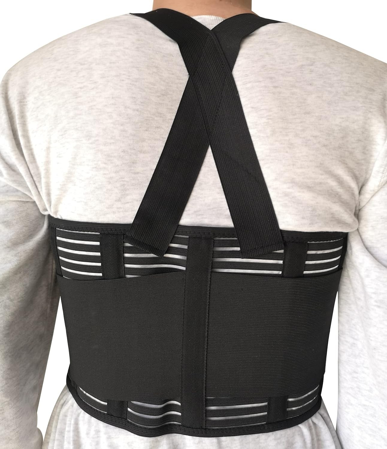 Breathable Rib and Chest Support Belt for Broken Rib Injury Relief and Men’s
