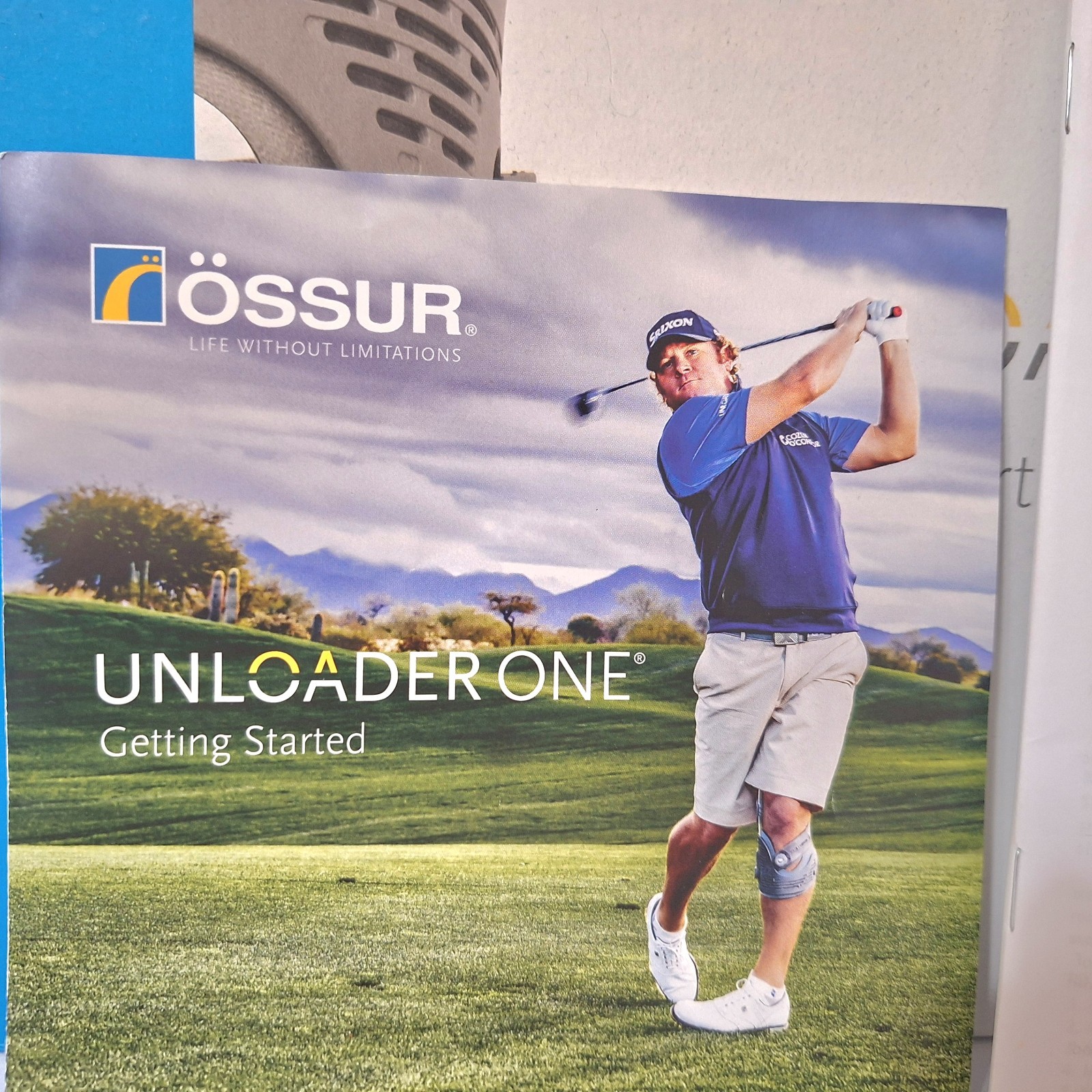 OSSUR Unloader U1 SMARTDOSING – Right Medial – SIZE Small