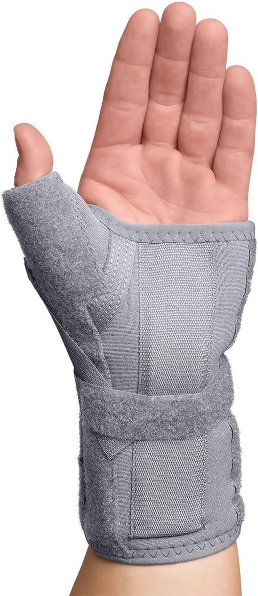 Swede-O 6853 Thermal Vent Carpal Tunnel Brace-Thumb Spica-Right-Lge/XL