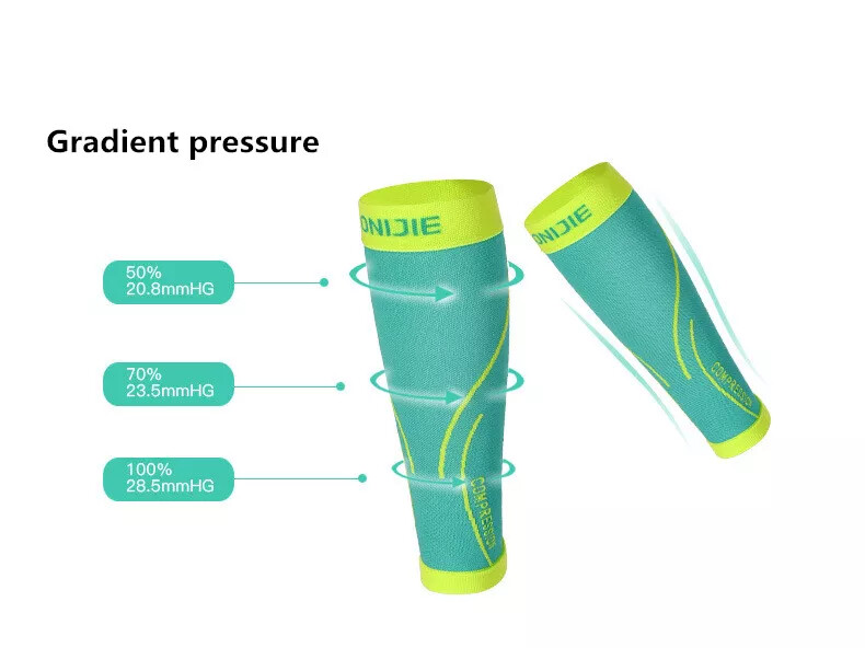 1Pair Leggings Protective Sports Compression Calf Sleeve Safety Breathable Warm