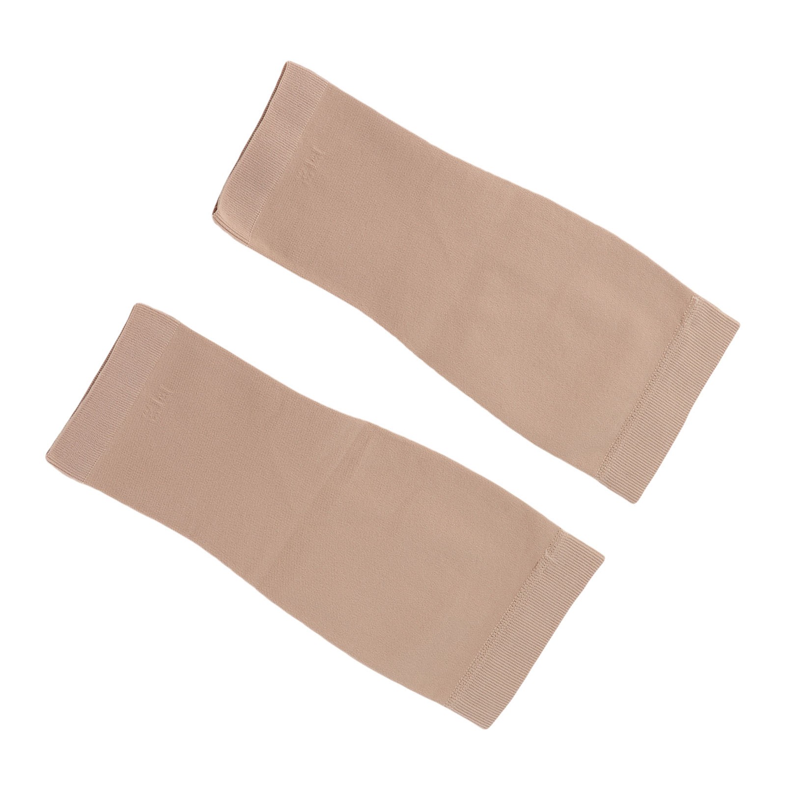 SKIN COLOR L 1 Pair Compression Sleeve Elastic Calf Sleeve For Running Hiking