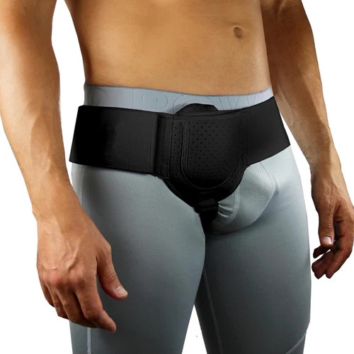 Single Hernia Support Belt Inguinal Groin Hernia Pain Relief Truss Brace Unisex