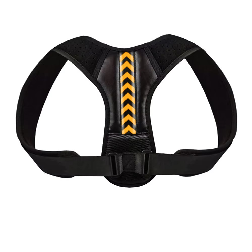 Adjustable posture corrector back shoulders support medical care brace men women