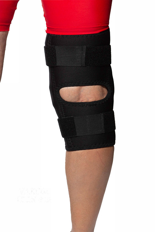 New Options Sports Knee Mate KC64-PC Hinged Wrap Around Knee Brace New Support