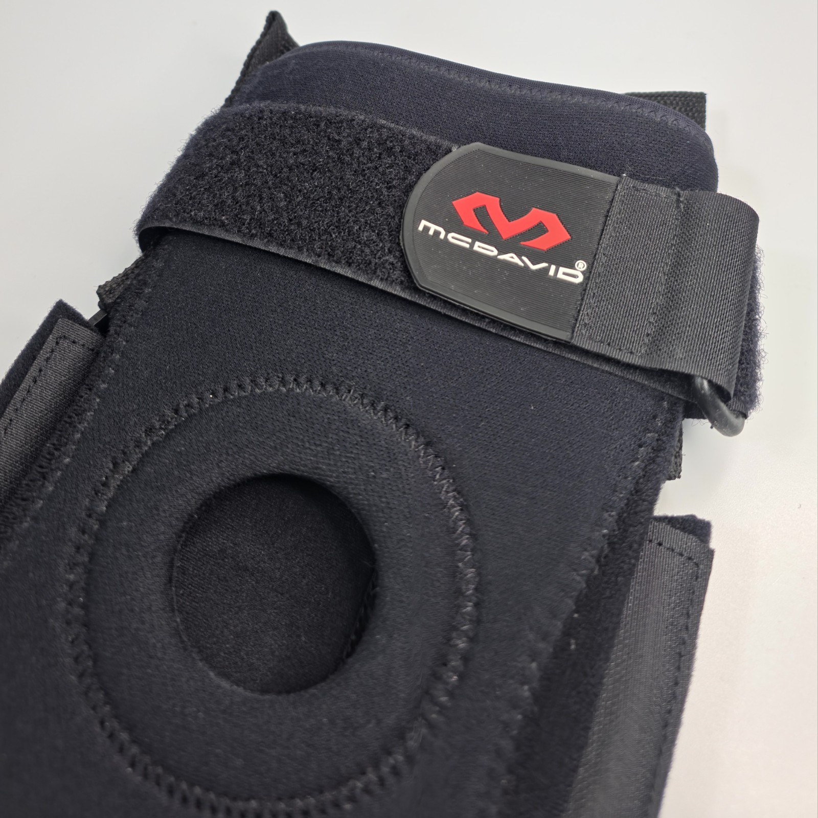 McDavid 428 Pro Hinged Knee Brace Level 3 Stabilizer Black Large