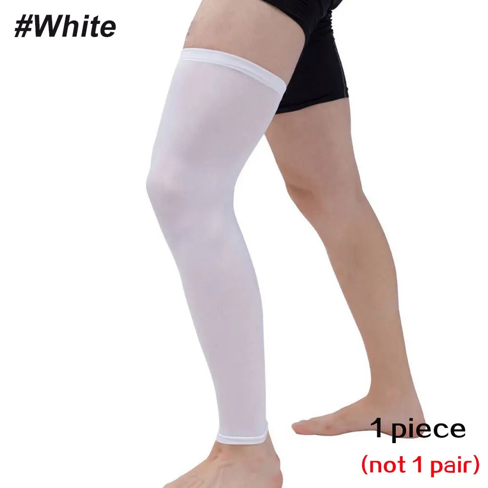 1 PCS Full Leg Compression Sleeve, Support for Knee, Thigh, Calf, Arthritis, Run