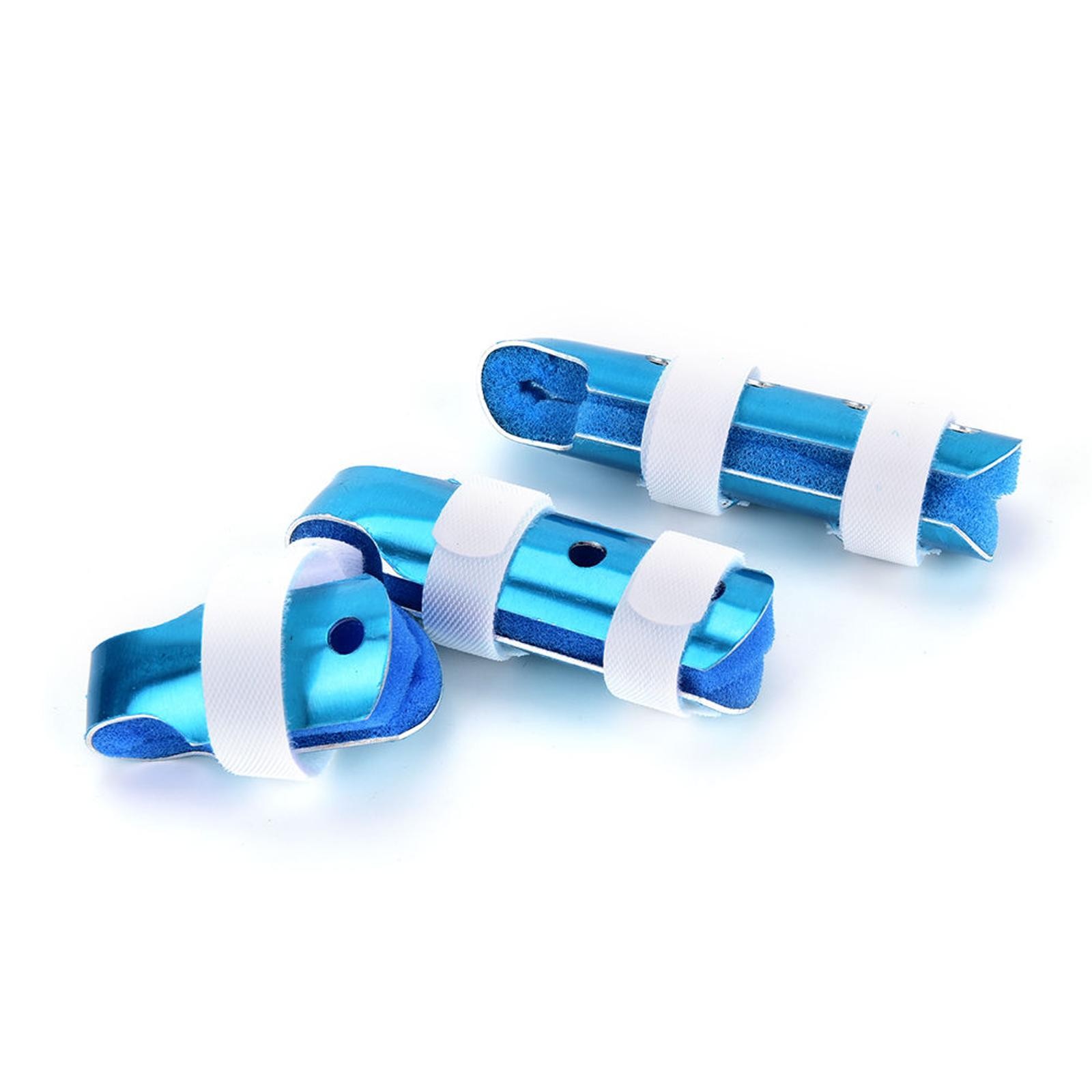 Finger Support Brace Mallet DIP Splint Joint Protector Pain Relieve E