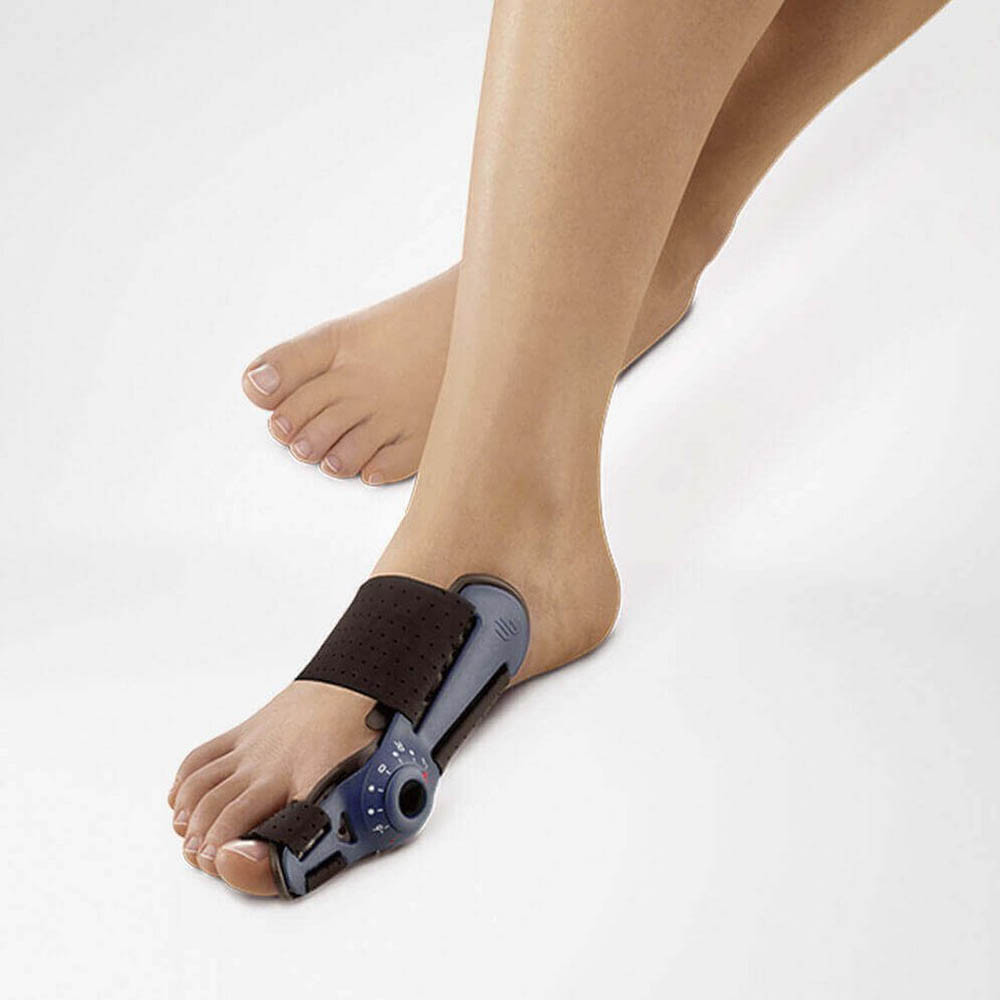 Bauerfeind Valguloc II Ambidextrous Valgodeviation Correction Foot Brace Black