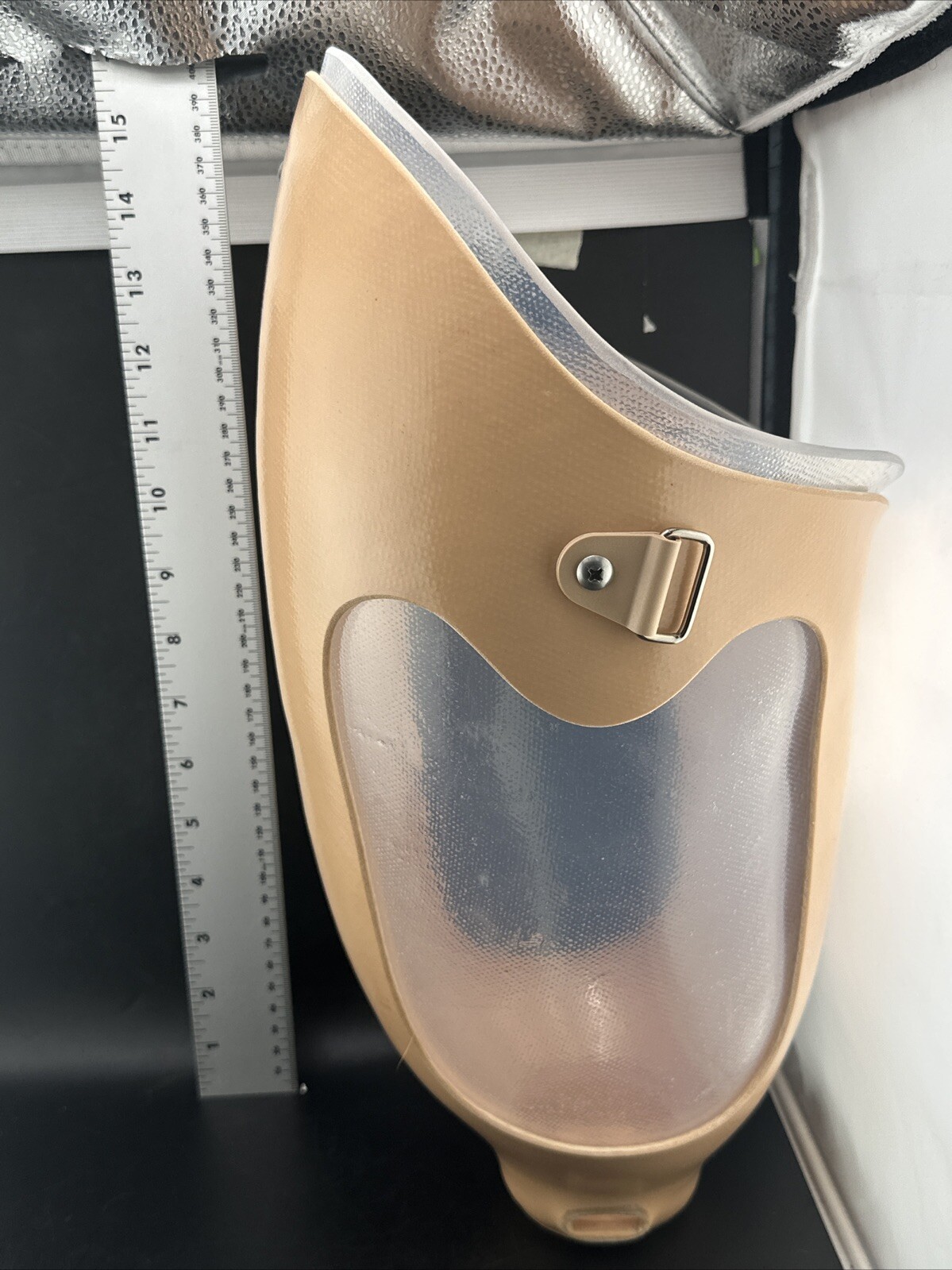 Right Above Knee Prosthetic Socket. Not For Medical Use.