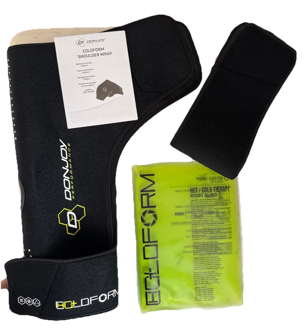 Donjoy Performance Hot Cold Therapy Shoulder Wrap