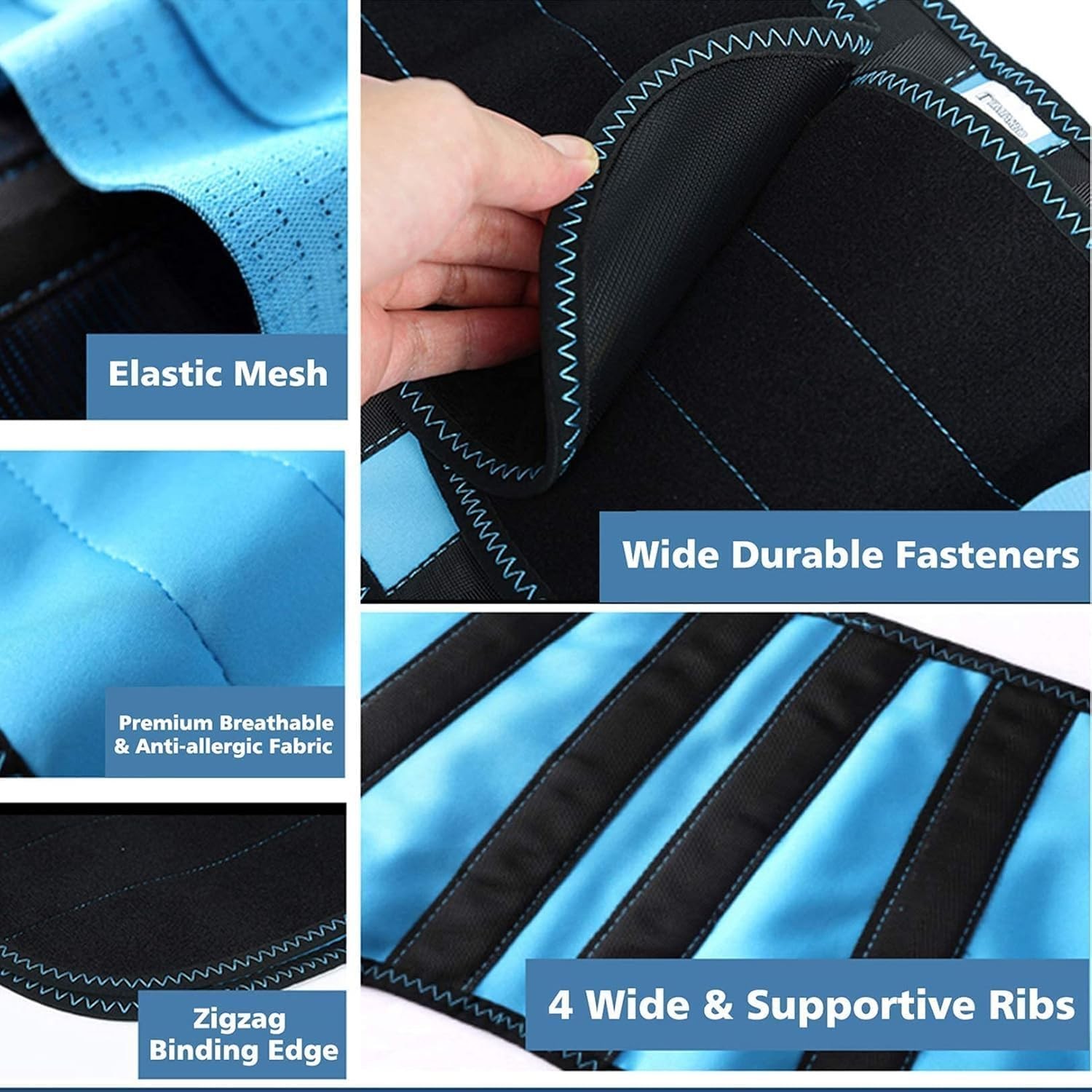 T Timtakbo 2.0 Version Lower Back Brace For Pain Relief Back Brace For Lifting