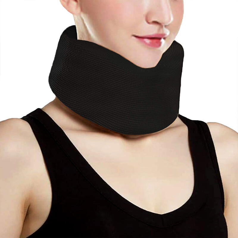 Adjustable Neck Brace Support Soft Foam Cervical Collar Shoulder Pain Relief NCW