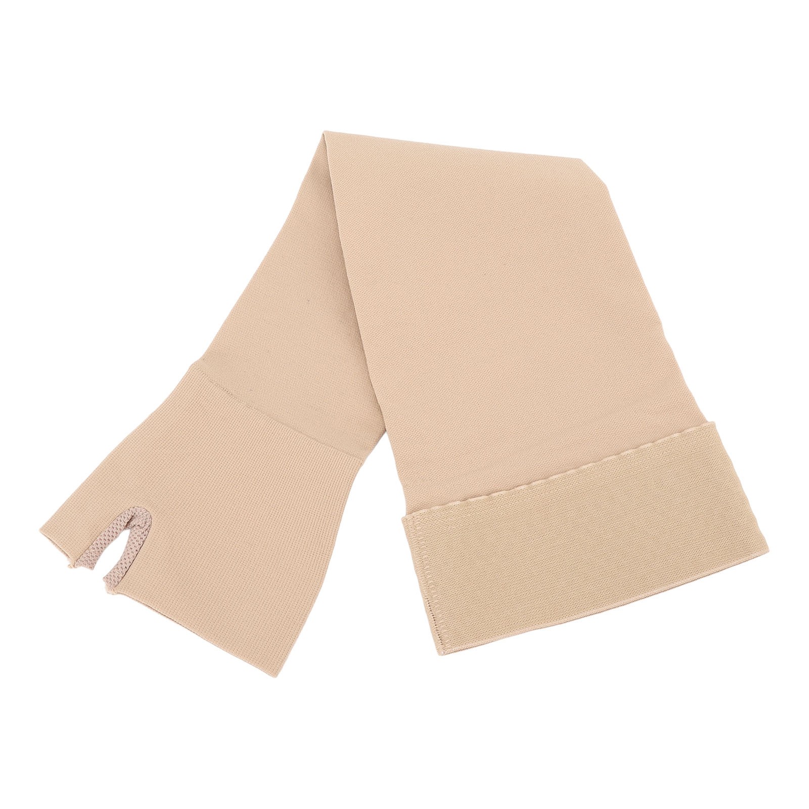 Compression Arm Sleeve With Gauntlet Elastic 30-40mmHg Compression Arm Sleeve