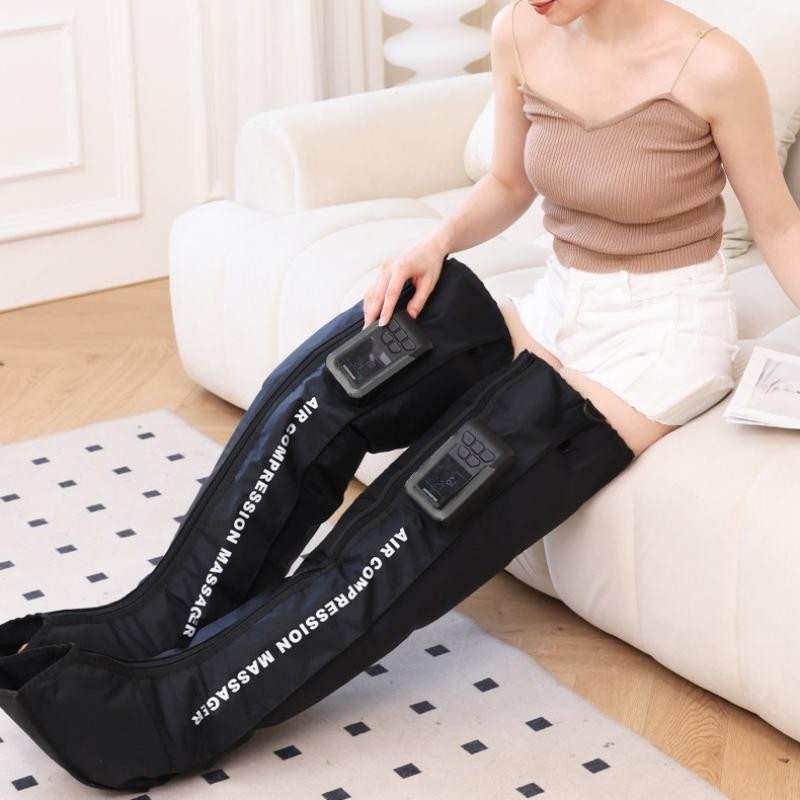 Air Compression Recovery Boots – Professional Leg & Foot Massage for Circulation