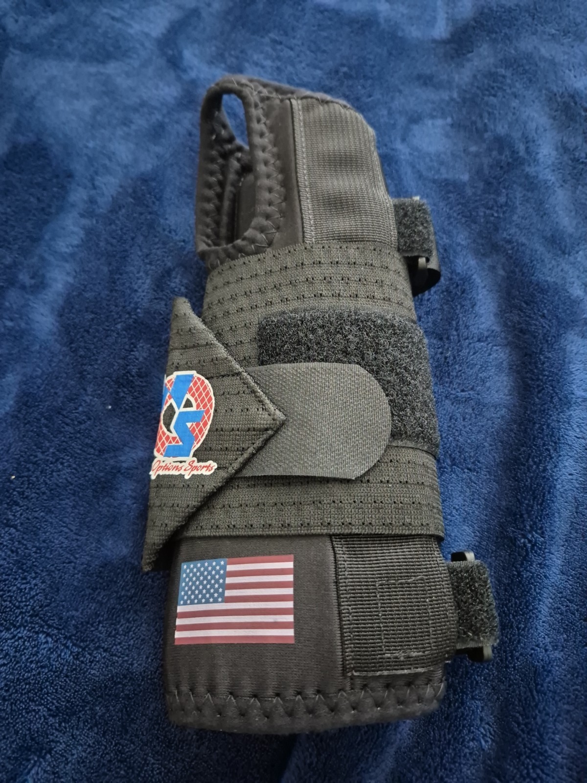 New Options Sports Wrist Hand Orthosis Right Hand Large Koolflex