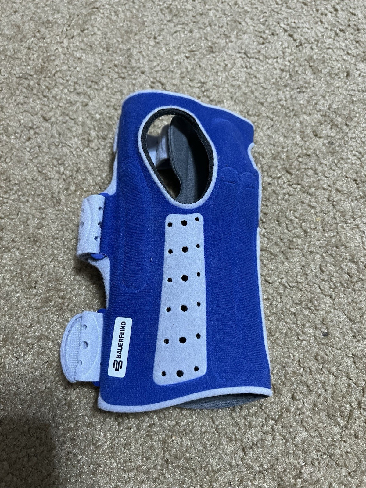 Bauerfeind ManuLoc Fingerorthese Wrist Splint Brace Support Germany Made Sz 3