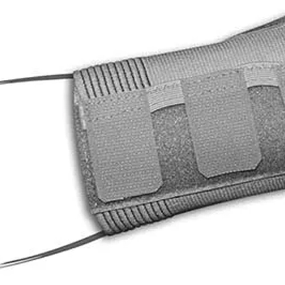 Tenortho Pf II Left Fence Wristband with Thumb Grip in Elastic Fabric