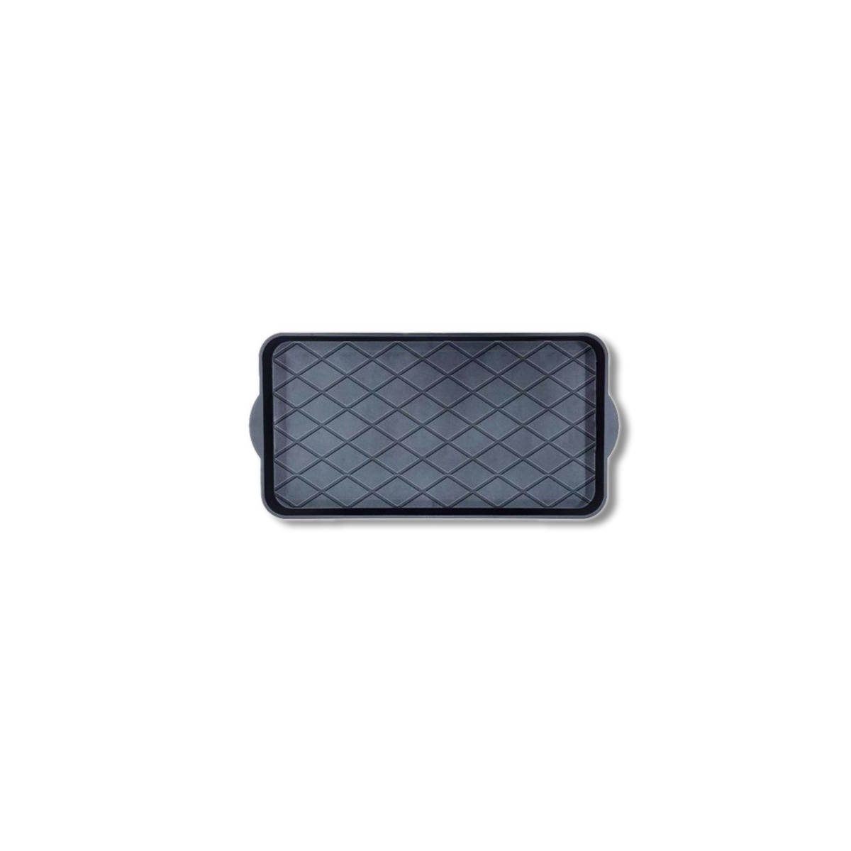 Sports Licensing Solutions 14 in W X 25 in L Black Polyethylene Boot Tray 38986