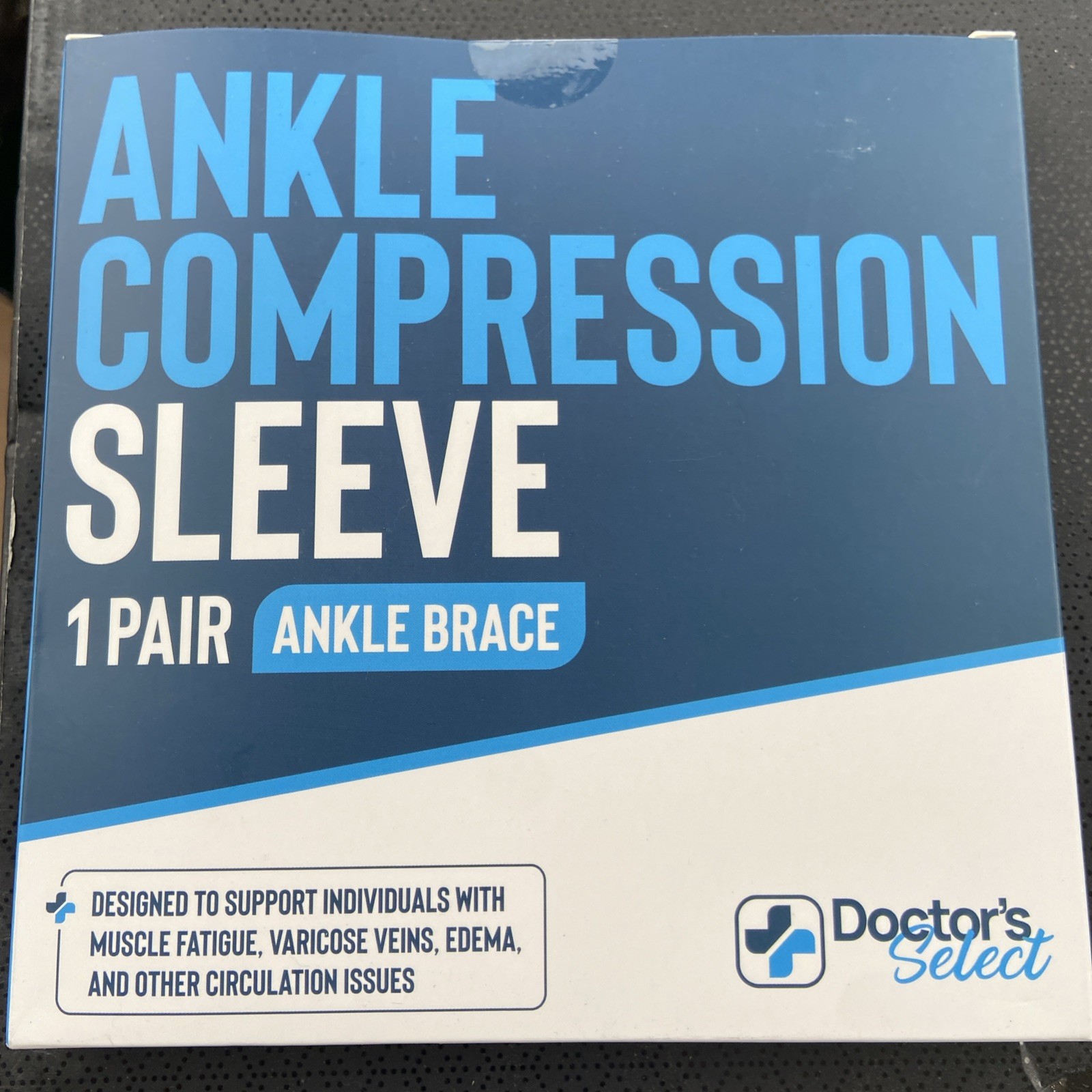 Doctor’s Select Ankle Sleeve – Ankle Compression Sleeve
