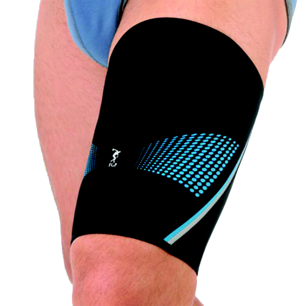 FGP Fullfit FFC-100 Orthopedic Elastic Thigh Brace Black