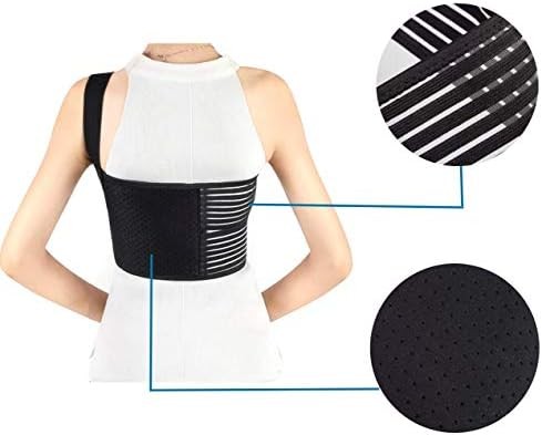 Solmyr Broken Rib Brace, Rib and Chest Binder Belt for Men and Women, Rib Cage P