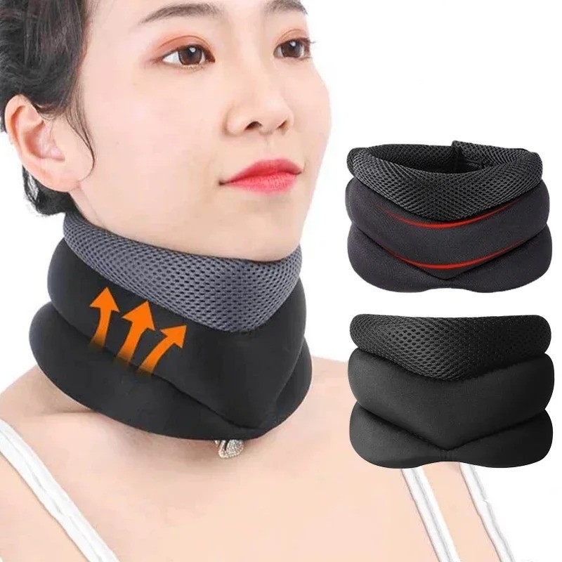 Vitavix Neck Support Pillow for Ergonomic Snoring Relief, Adjustable Cervical Al