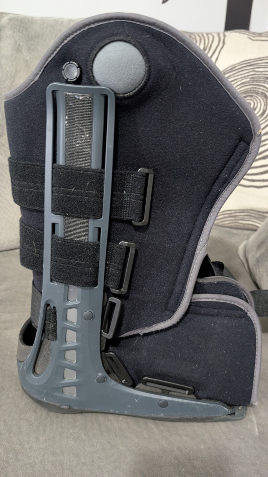 Orthopedic Walking Boot Fracture Brace – Support, Sprained Ankle – Medium Size