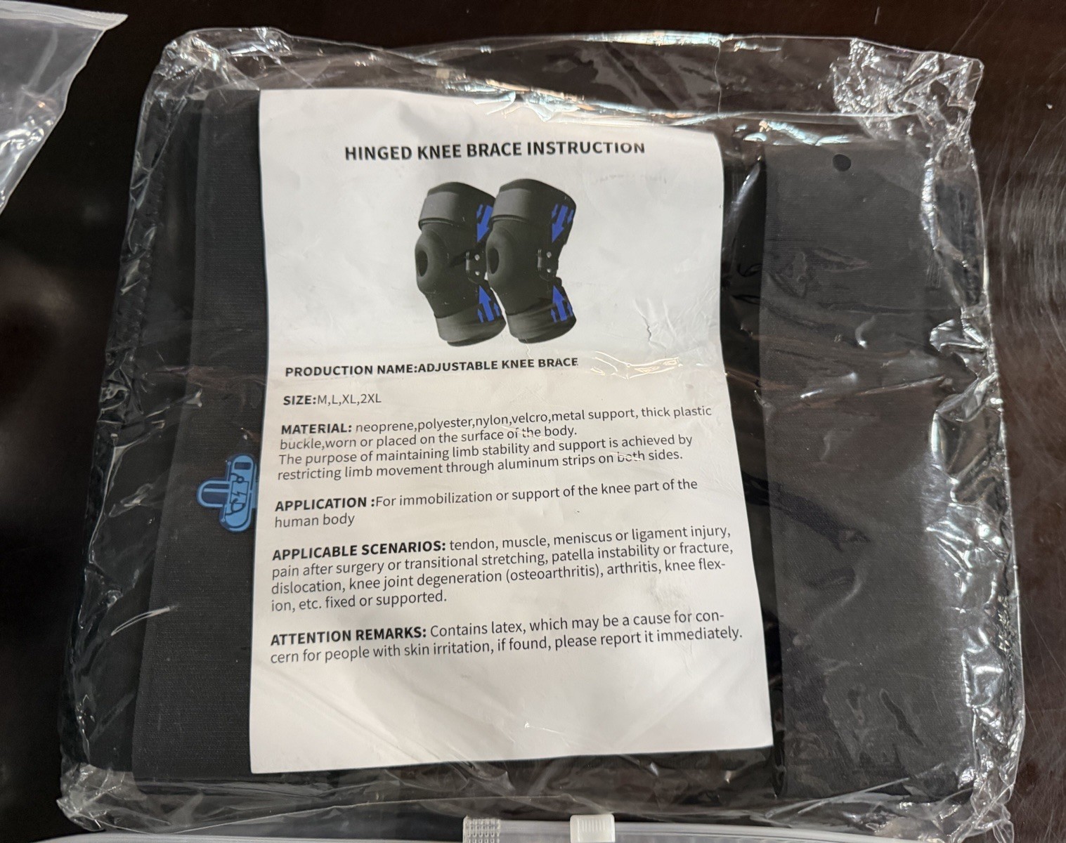 DR Med The Dual OA Reliever RIGHT SIDE – KB0104-147R-XX-L1845/L1852 & Brace